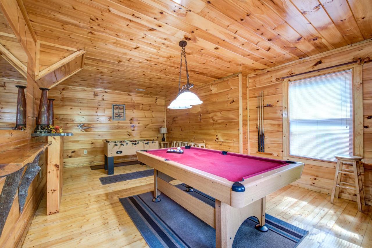 Cabin Of Dreams, 3 Bedroom Water View, Wifi, Hot Tub, Pool Table, Sleep 8 Sevierville Eksteriør billede