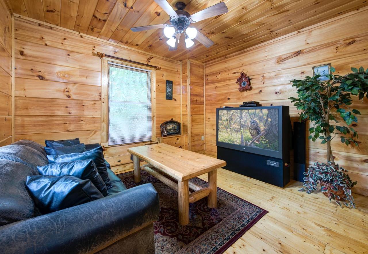 Cabin Of Dreams, 3 Bedroom Water View, Wifi, Hot Tub, Pool Table, Sleep 8 Sevierville Eksteriør billede
