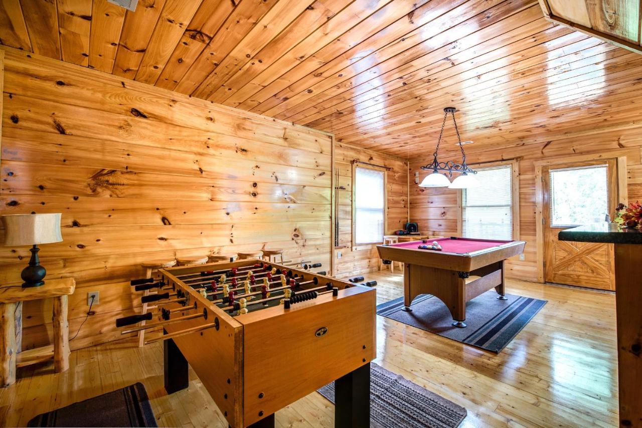 Cabin Of Dreams, 3 Bedroom Water View, Wifi, Hot Tub, Pool Table, Sleep 8 Sevierville Eksteriør billede
